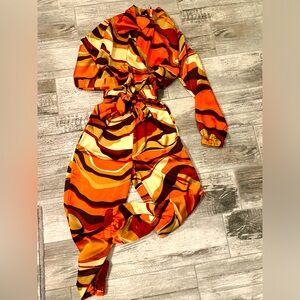 Beautiful Satin Jumper. NWT